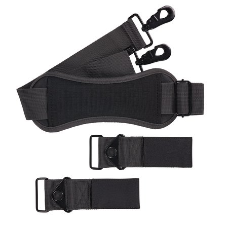 ARSENAL BY ERGODYNE Black Ladder Shoulder Lifting Strap 5302